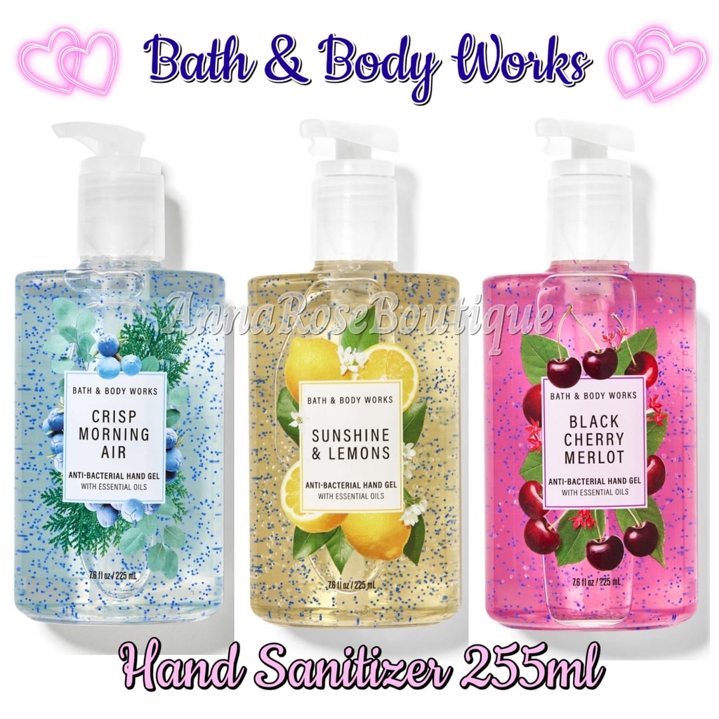 CLEARENCE STOCK PROMO! Bath and Body Works Hand Sanitizer Cleansing