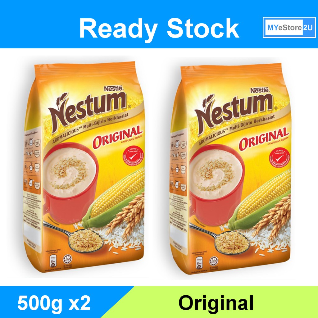 Nestle Nestum Cereal - Original (500g X 2 Packs) | Shopee Malaysia