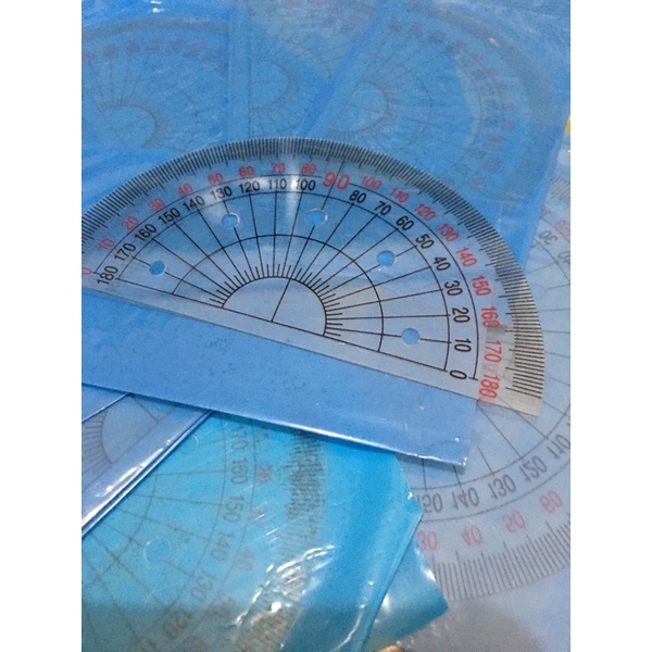 Blue FLEXY PLASTIC BOW RULER PLASTIC BOWS FLEXY MATERIAL HALF CIRCLE ...