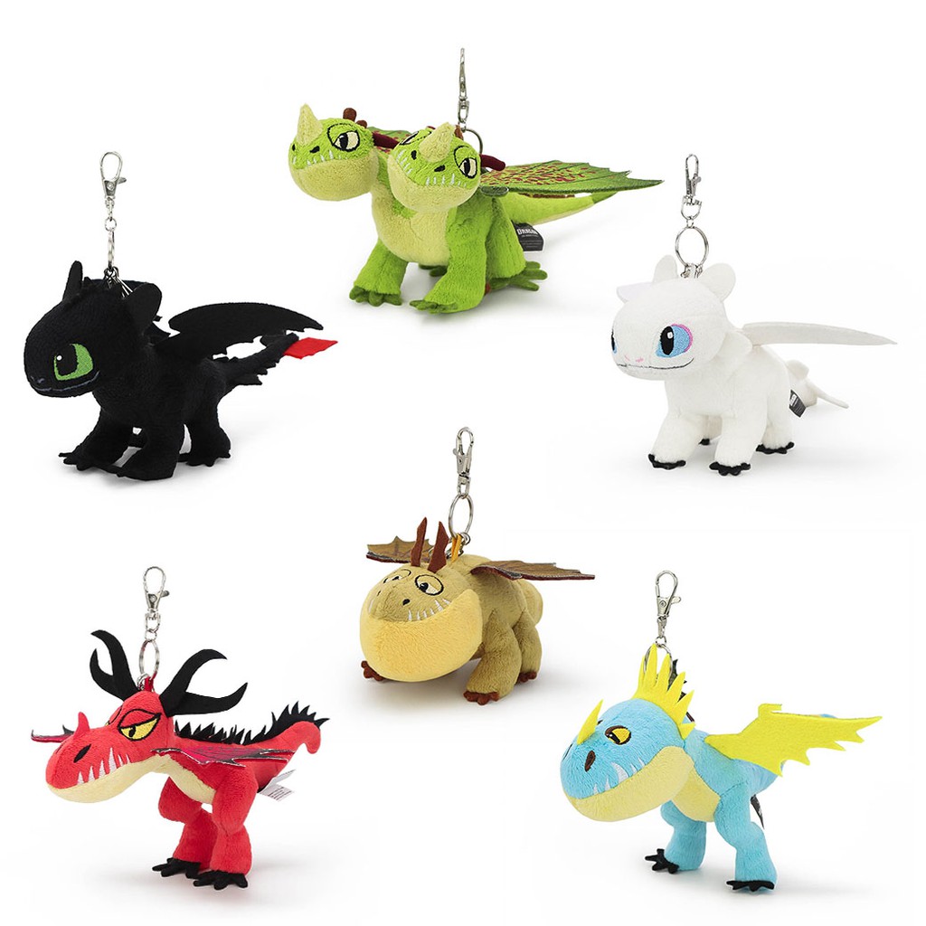 DreamWorks Authentic Toothless Keychain : How to Train Your Dragon 3 ...