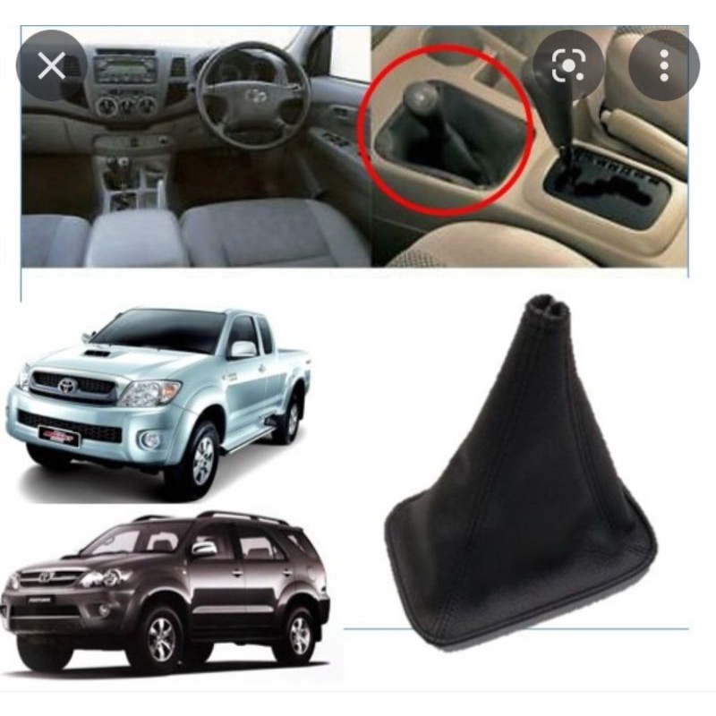 Toyota hilux 4wd gear stick cover sales