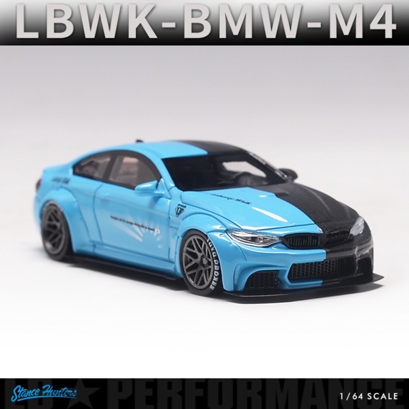 1/64 BMW M4 LBWK スタンスハンター 激レ 完売品 Stance Hunters 1:64 BMW M4 Blue LB Performance | eBay