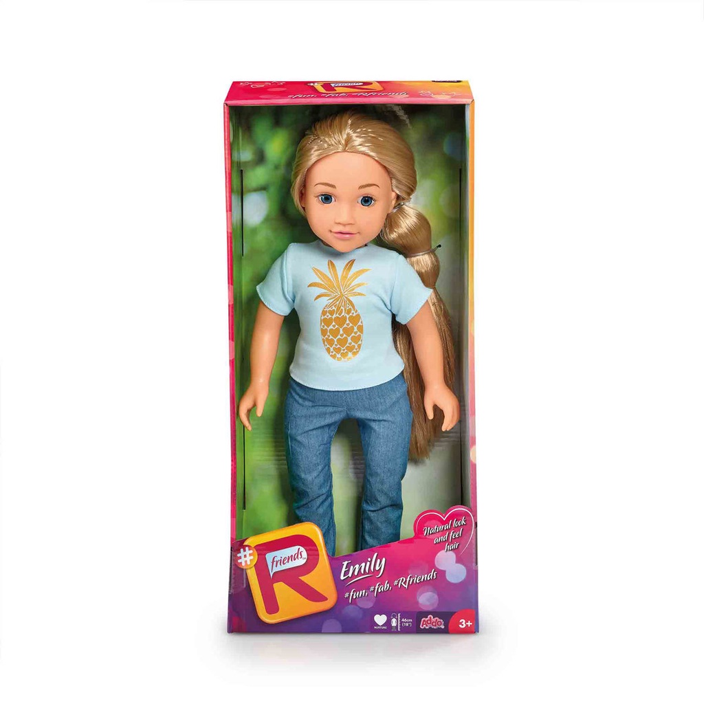 Addo R friends Doll 46Cm Emily | Shopee Malaysia