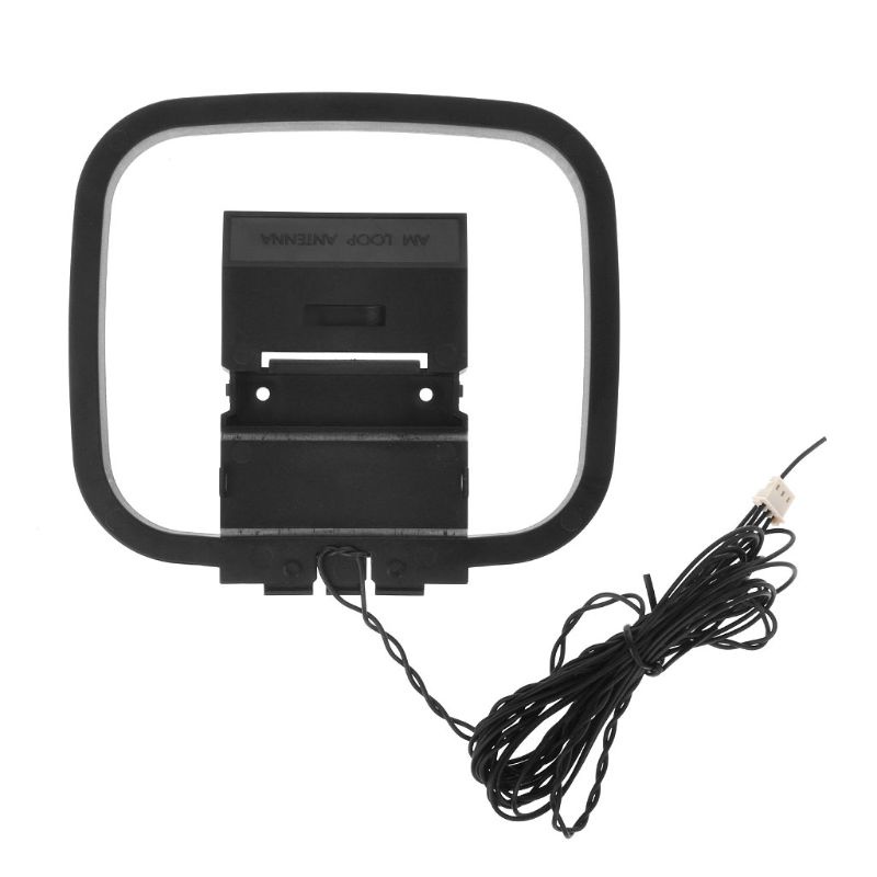 moon3 3 Pin AM FM Loop Antenna Mini Connector for Receiver System ...