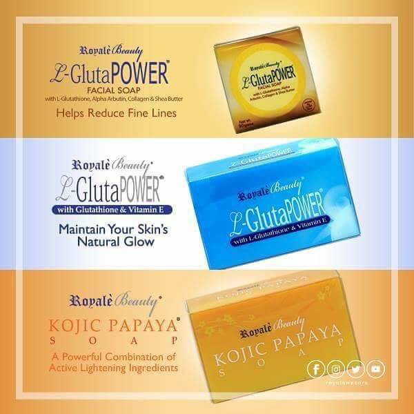 l glutathione power soap L-Gluta (Whitening) 16104 (3 Pack) Sumatra SlimBelly Select Qty:5 Vials x 4ml (Box)