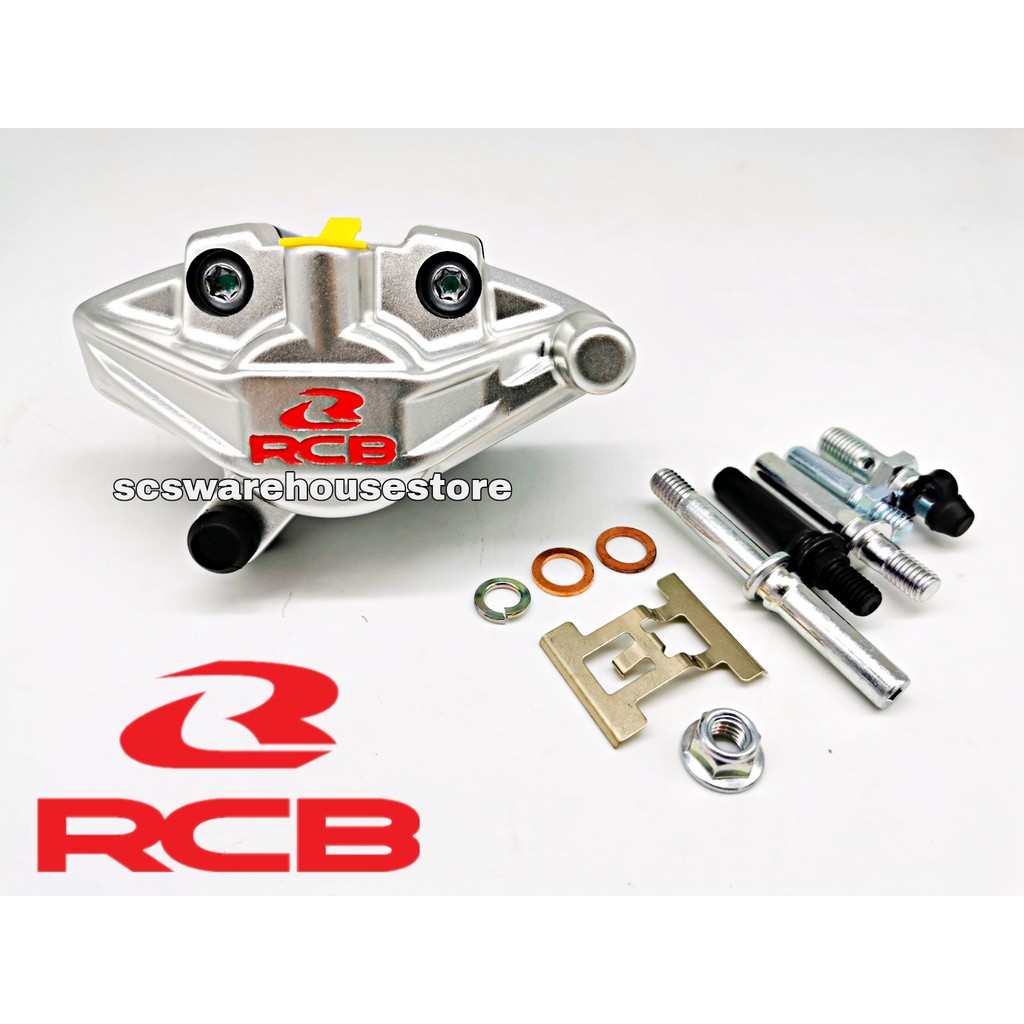 Caliper RCB Rear Racing Boy Brake Caliper S-45 Belakang Universal Y16ZR Y15ZR RS150 FZ150 Belang LC5S LC135 RSX150 Y15
