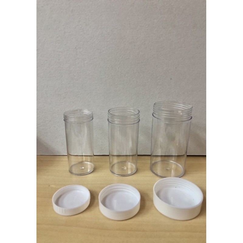 (50/100/144pcs) 2oz/ 2.5oz/ 4oz Screw Type Pill box | Botol Ubat Kosong ...