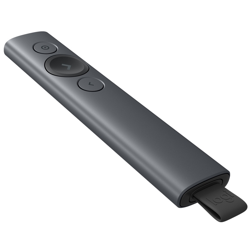 Logitech Spotlight Wireless Presentation Remote, 2.4 GHz and Bluetooth