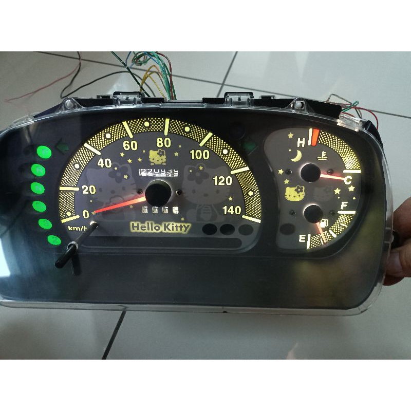 hello kitty meter kelisa kenari auto manual pakai . Shopee Malaysia