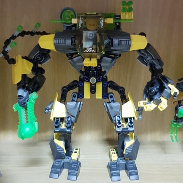 Lego hero factory 2024 evo xl machine