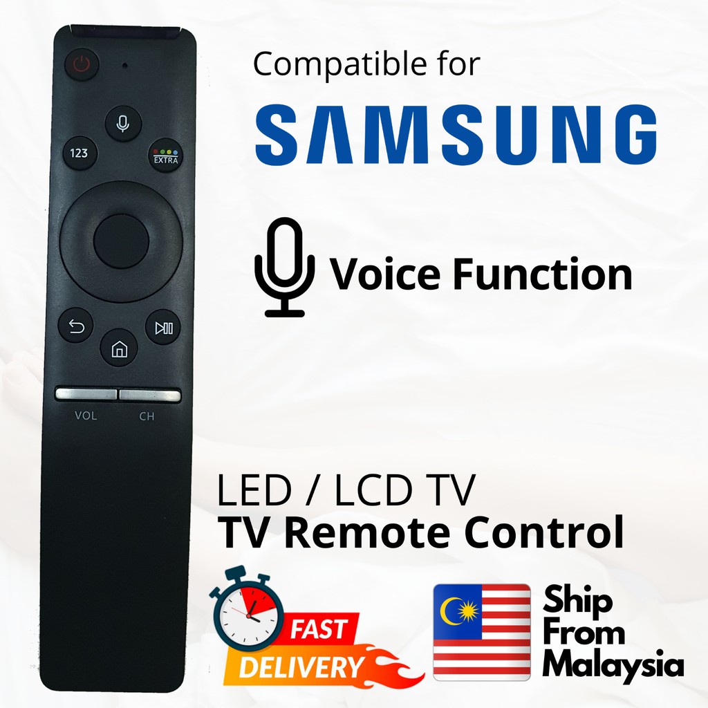 Samsung BN59-01265A smart TV remote control with voice function ...