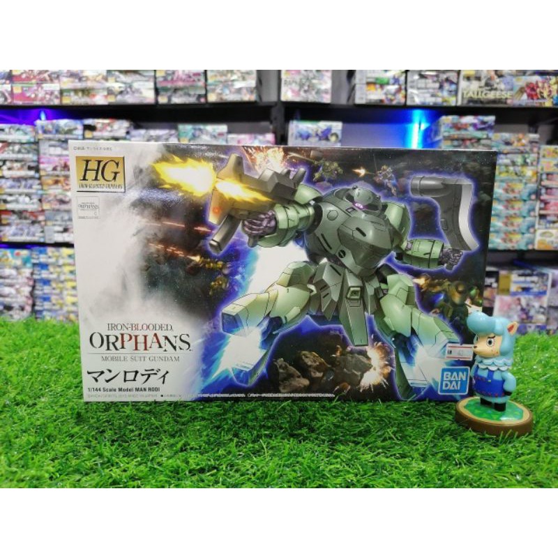 BANDAI 1/144 HG IBO 009 MAN RODI | Shopee Malaysia