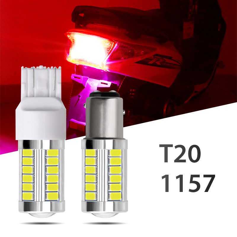 Switchback Led Turn Signal 7443 LED Bulbs 2-Pack - 6000K White
