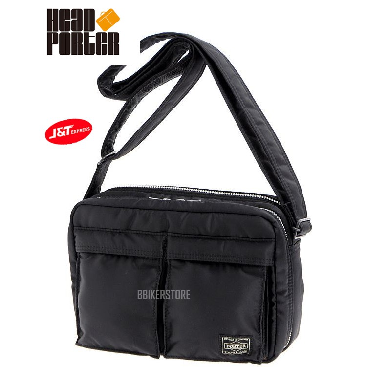 Crossbody bag Head Porter Plus Black in Polyester - 24540971