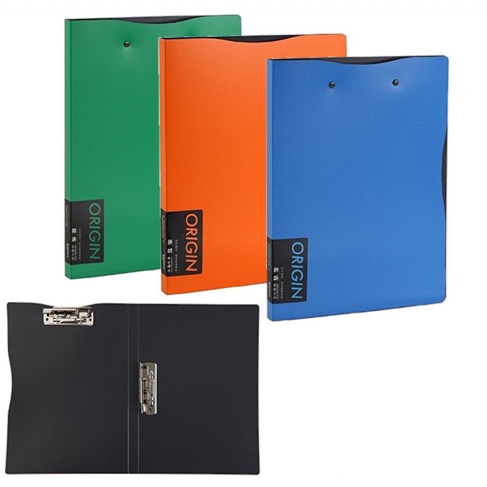 Comix A4 Lever Clip File Double Clip Document Folder (A826) | Shopee ...