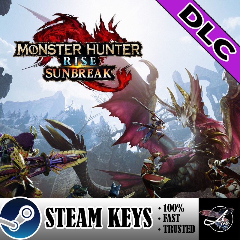 [DLC STEAM KEYS] MONSTER HUNTER RISE Sunbreak (Standard Edition
