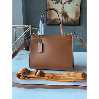 coach handbag C8544 cashin carry tote 22 women shoulder sling crossbody bag  | Shopee Malaysia