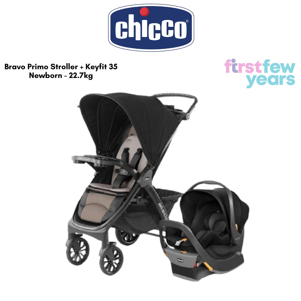 Chicco bravo primo top travel system