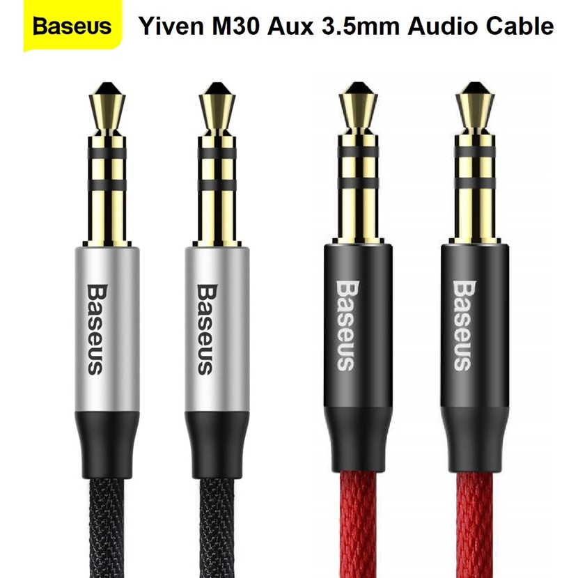 Baseus 3.5mm Jack Audio Cable Jack 3.5mm Male to Male Aux Cable for
