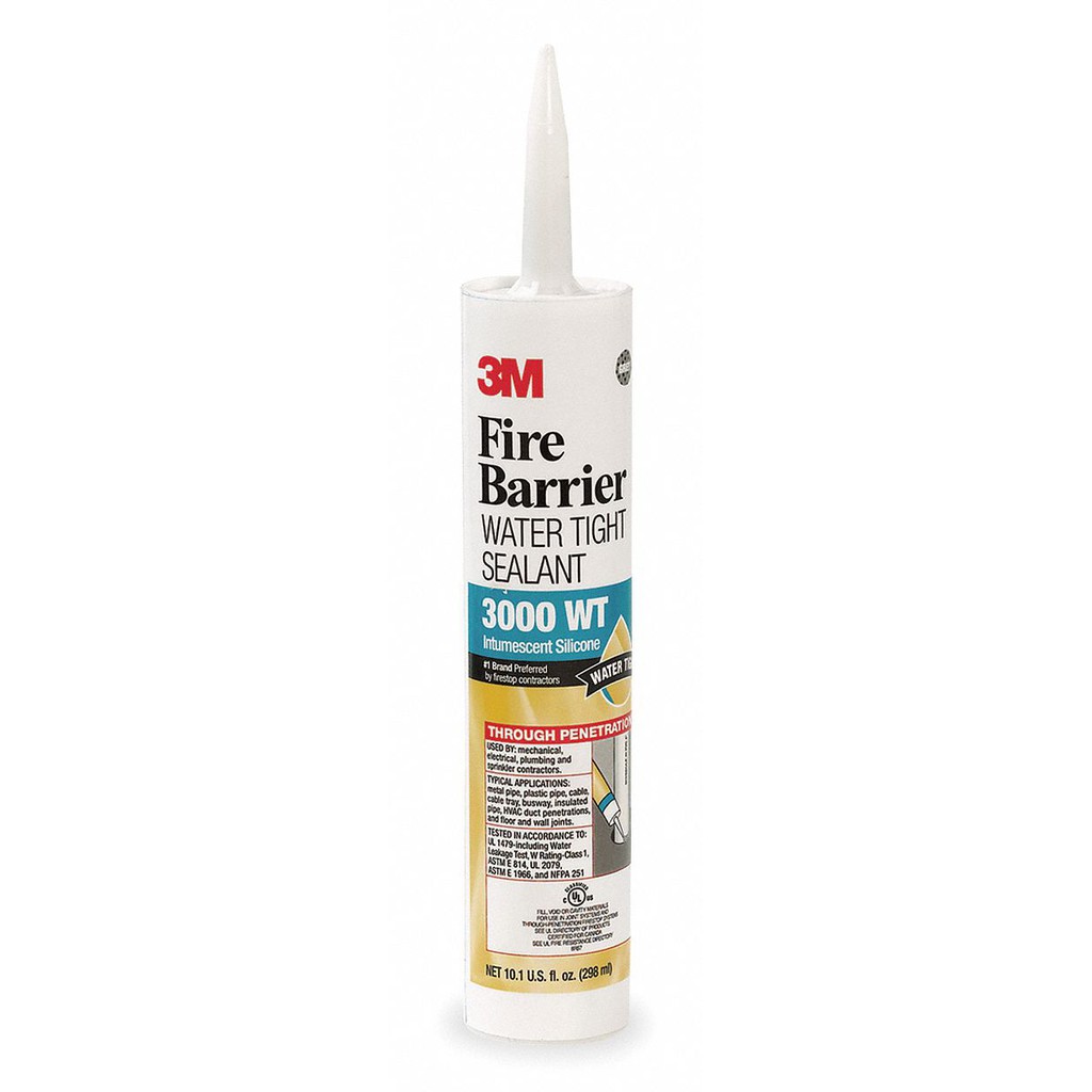 3M™ FIRE BARRIER WATER TIGHT SEALANT 3000WT (10.1 FL OZ/CATRIDGE