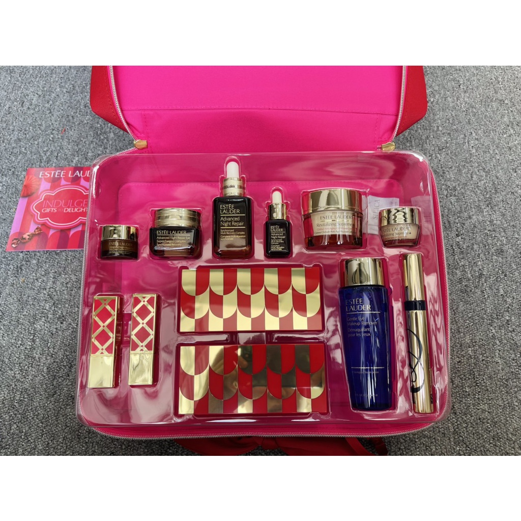 [Separation Set] ESTEE LAUDER BLOCK Bust LIMITED EDITION 12 Cosmetic