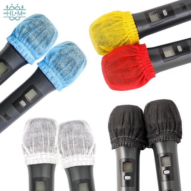 200Pcs Disposable Microphone Cover,Handheld Microphone Windscreen for