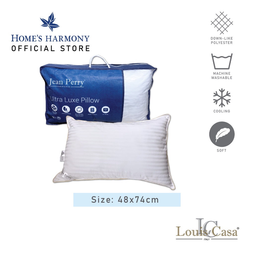 Jean Perry Ultra Luxe Pillow Shopee Malaysia