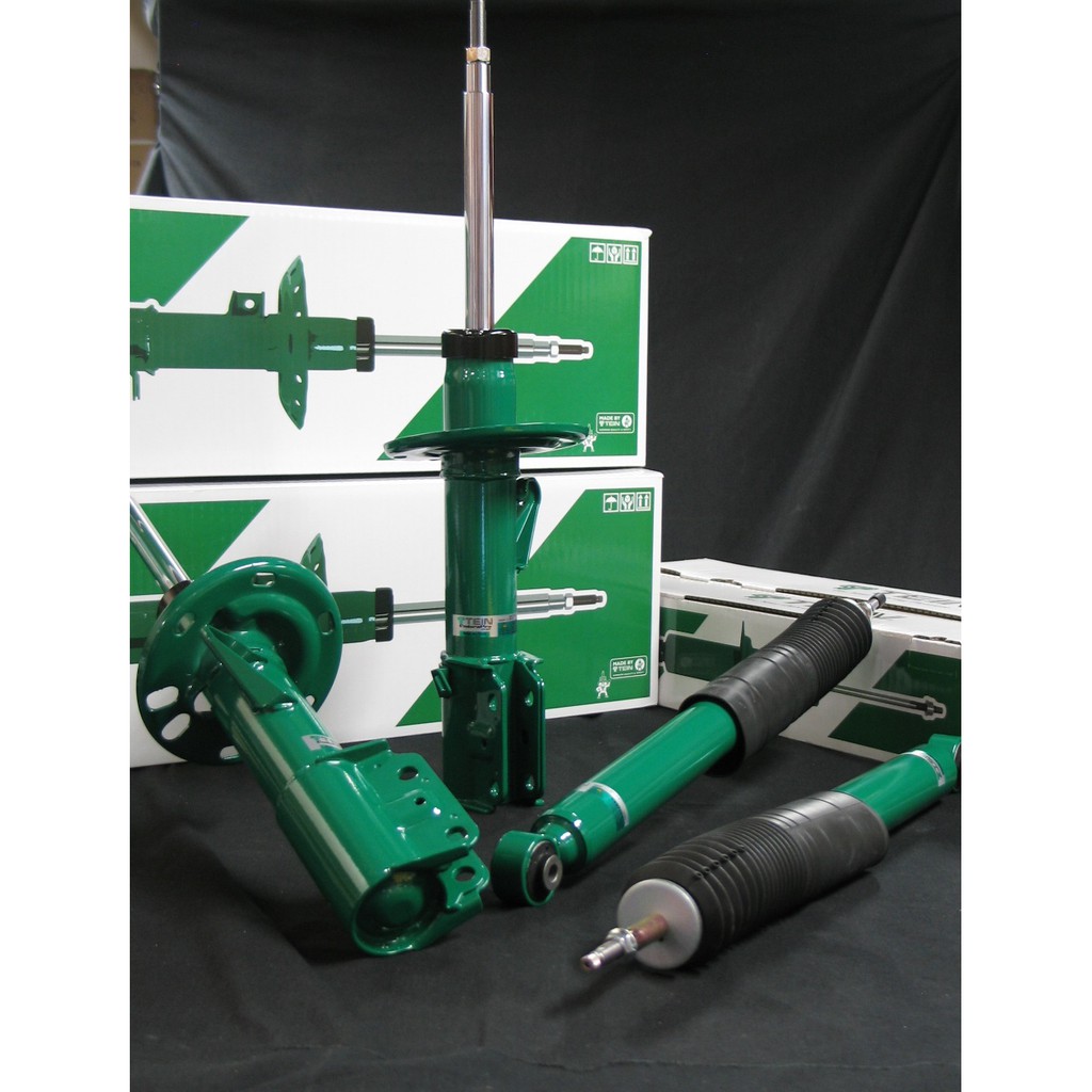 TEIN EnduraPro Front Shock Absorber Kit - 2009-2013 Subaru Legacy Touring Wagon AWD (BR9)