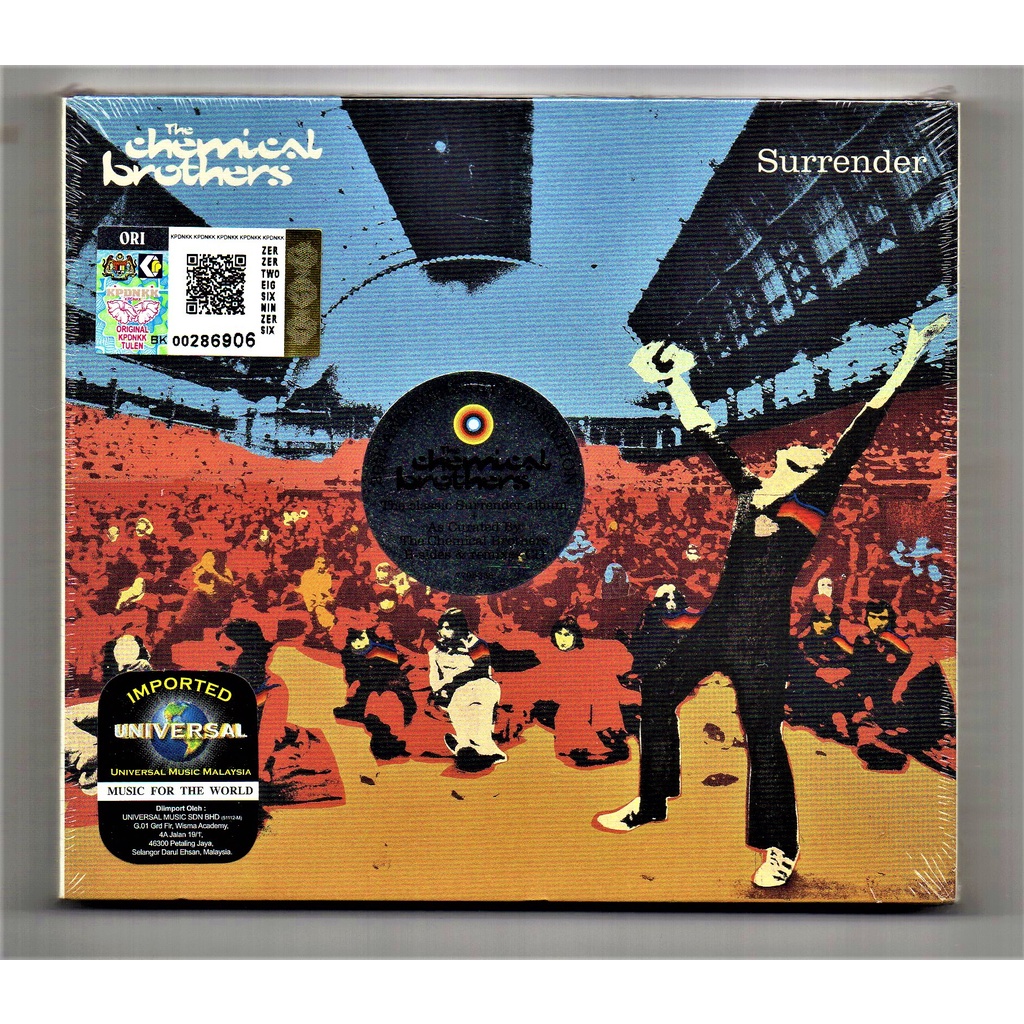 The Chemical Brothers Surrender ( Imported 2 CD ) Shopee Malaysia