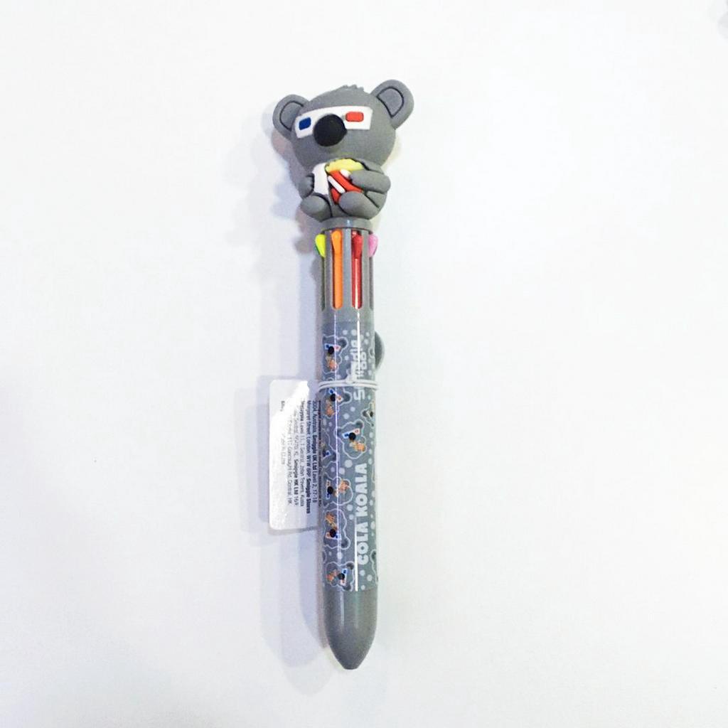 Glitter Unicorn Smiggle Colours Pen Kids Pen Stationery