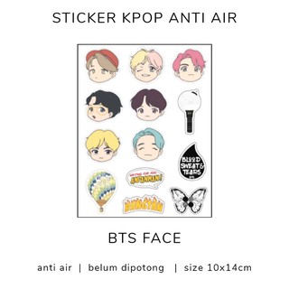 BTS Sticker (WATERPROOF)