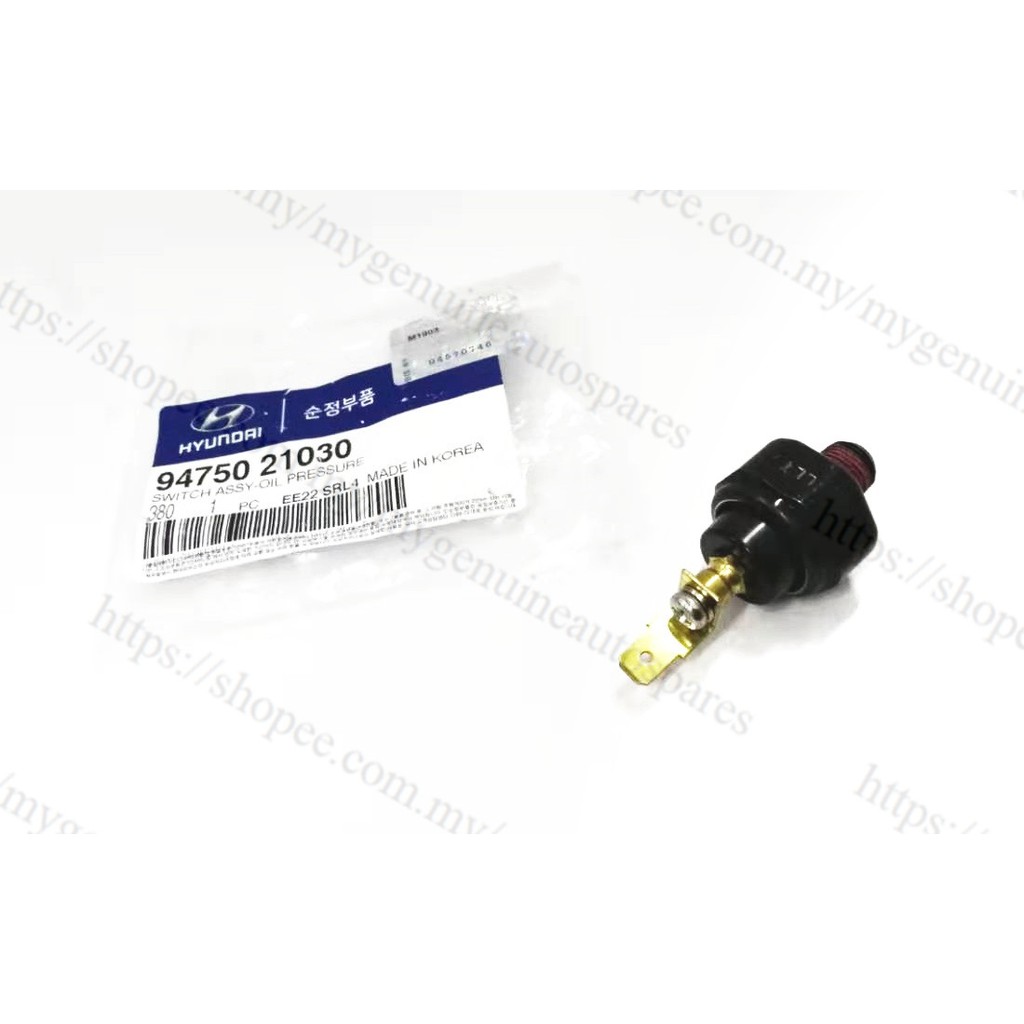 Kia sorento store oil pressure switch