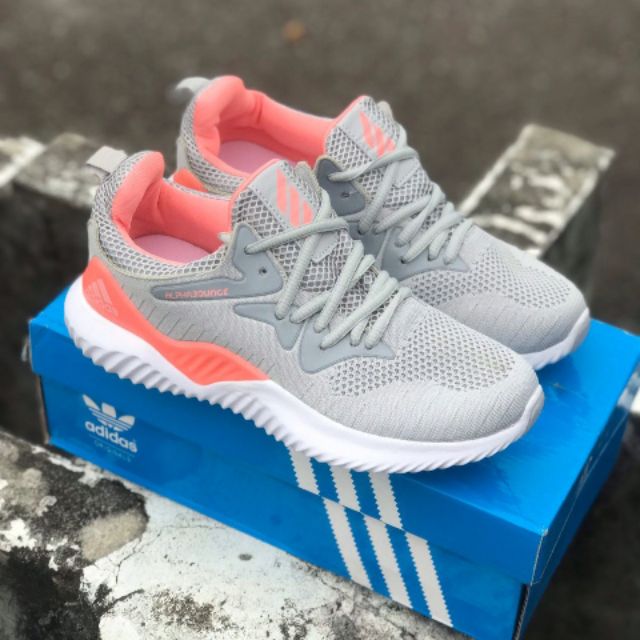 Adidas alphabounce peach sale