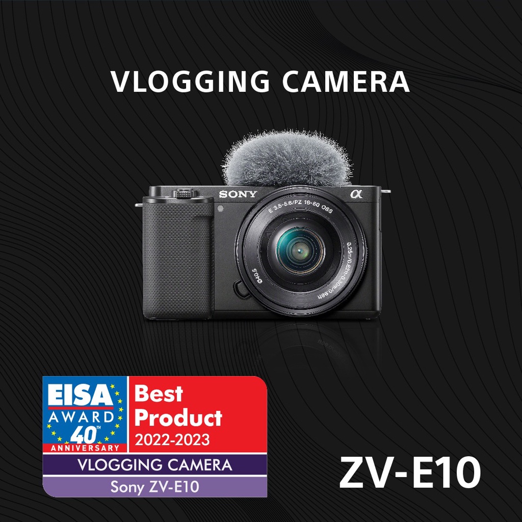 (READY STOCK) - Sony ZV-E10 ZVE10 E PZ 16-50mm f/3.5-5.6 OSS Lens ...