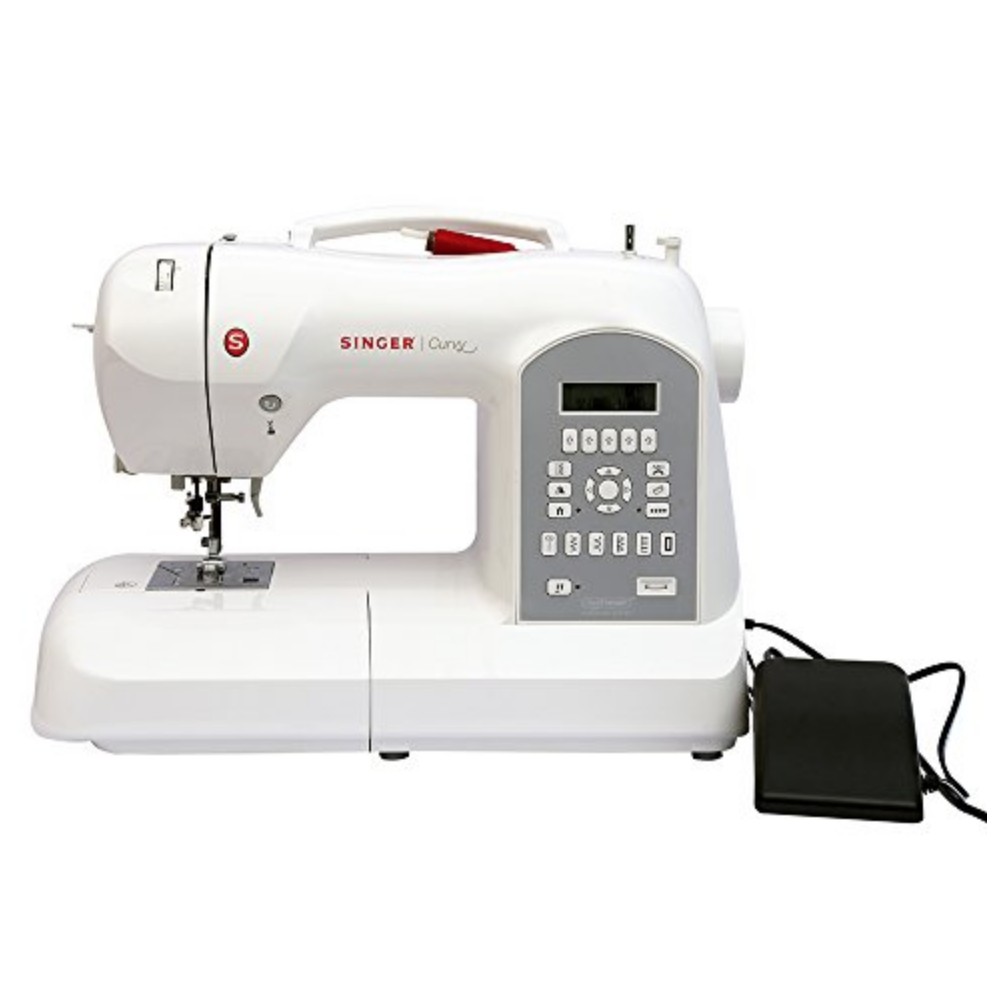 SINGER 8770 Portable 225 Built-in Stitches 7-Step Buttonholes 6 Direct ...
