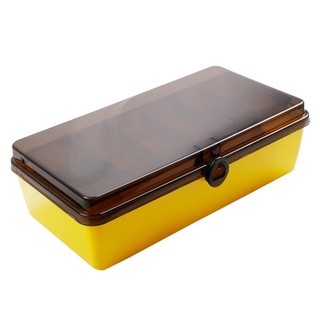 Double layer Luya box PP false bait accessories tool box plastic box  multi-layer fishing gear wholesale multi-layer