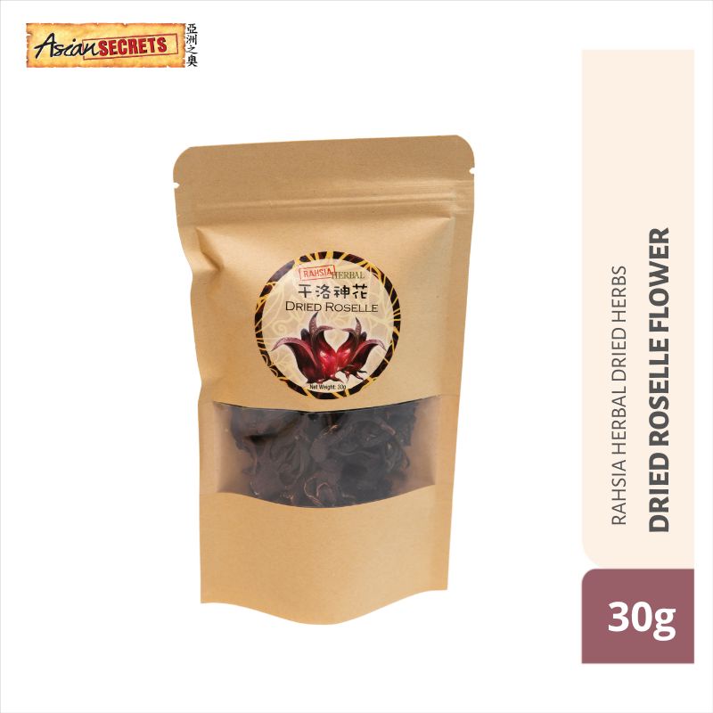 RH roselle flower tea / 洛神花茶 / teh bunga rosella (30g) | Stabilize ...