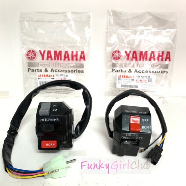 yamaha rxz key set