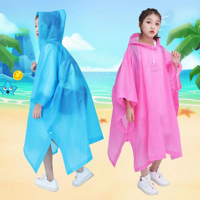 Children s bicycle raincoat Children s raincoat Fashion portable raincoat Travel equipment raincoat Shopee Malaysia