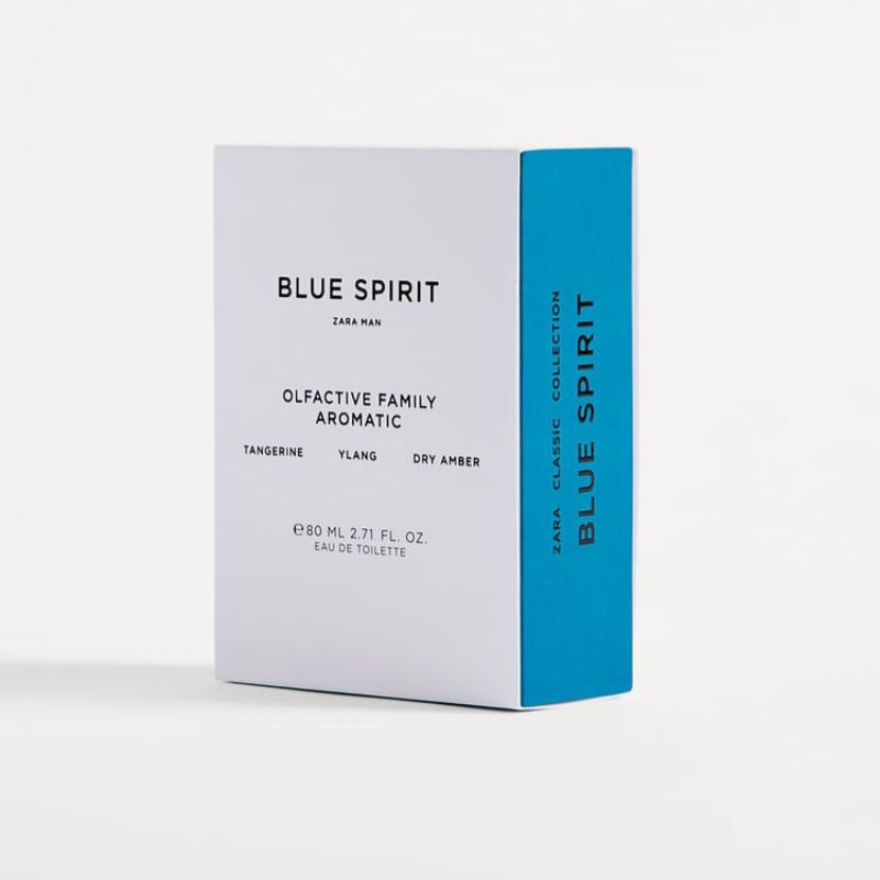 Zara Man Blue Spirit EDT 80ml | Shopee Malaysia