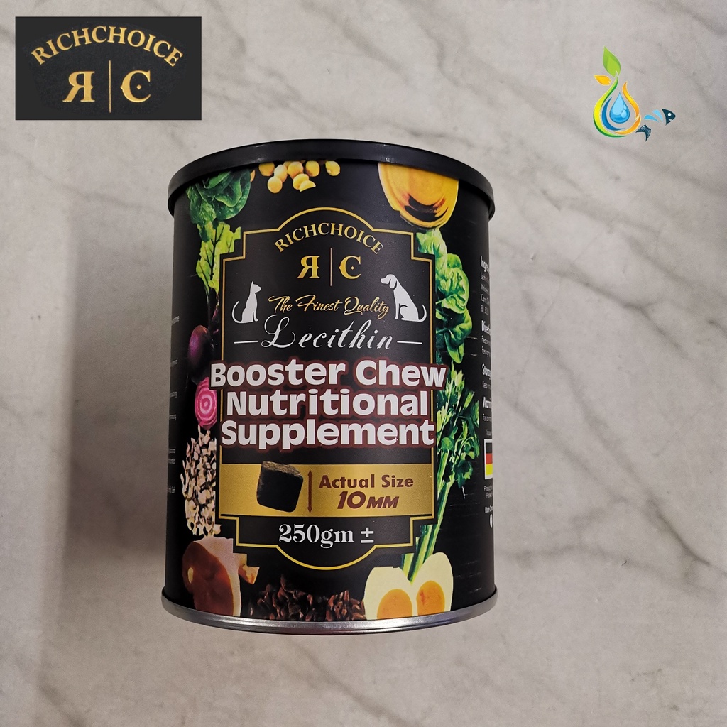 *Best* New Packing Rich Choice Lecithin Booster Chew Nutritional