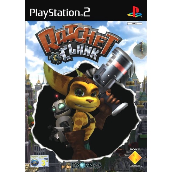 PS2 GAME DVD - Ratchet & Clank | Shopee Malaysia