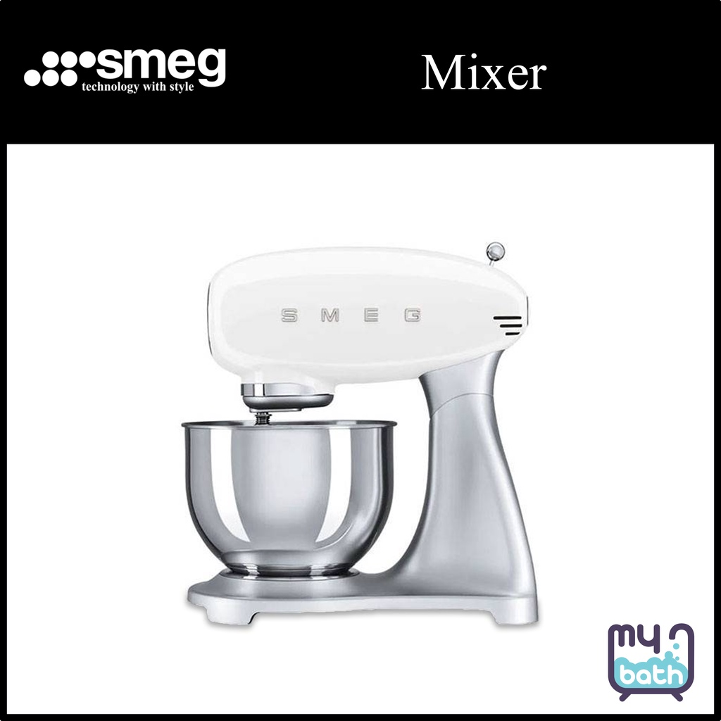Smeg SMF02WH Stand Mixer White Shopee Malaysia