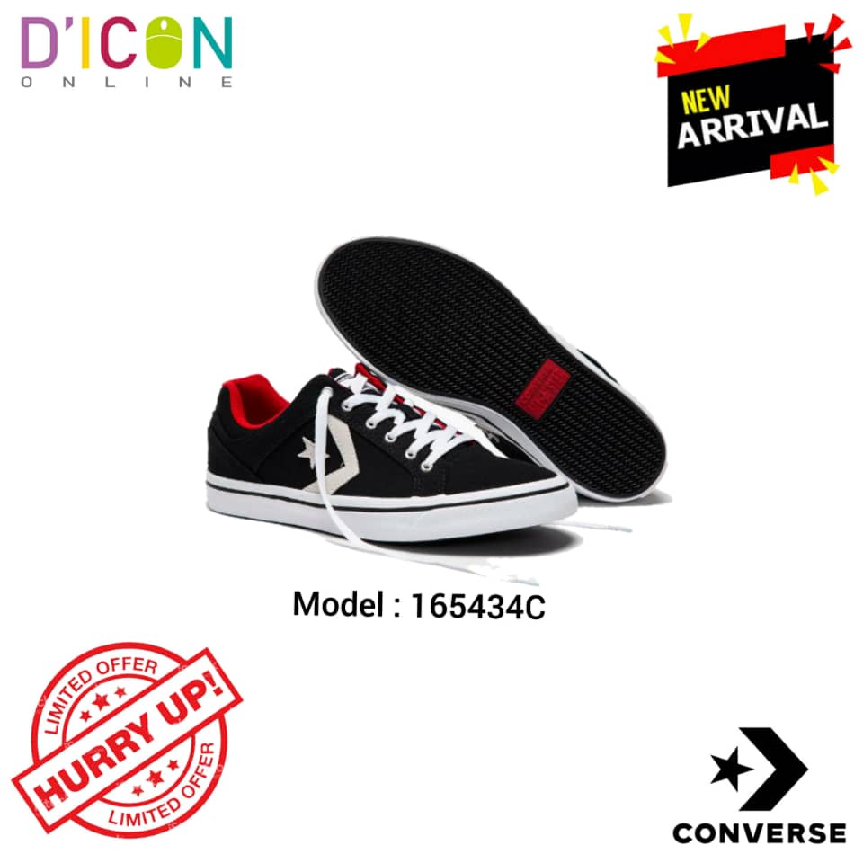 Converse men's el distrito clearance ripstop canvas low top sneaker