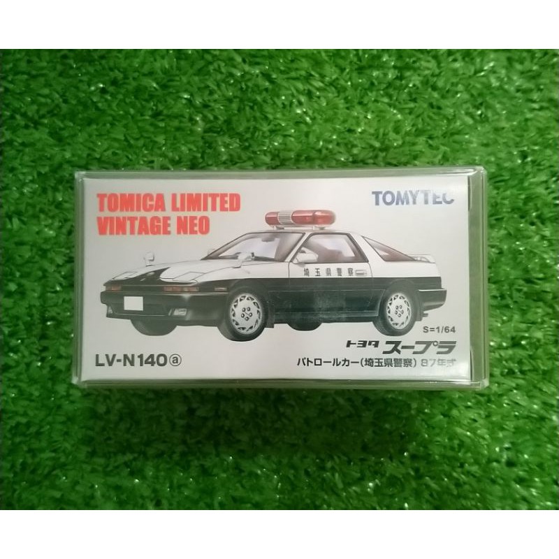 Tomica Limited Vintage Neo LV-N140a Toyota Supra Police Car | Shopee  Malaysia