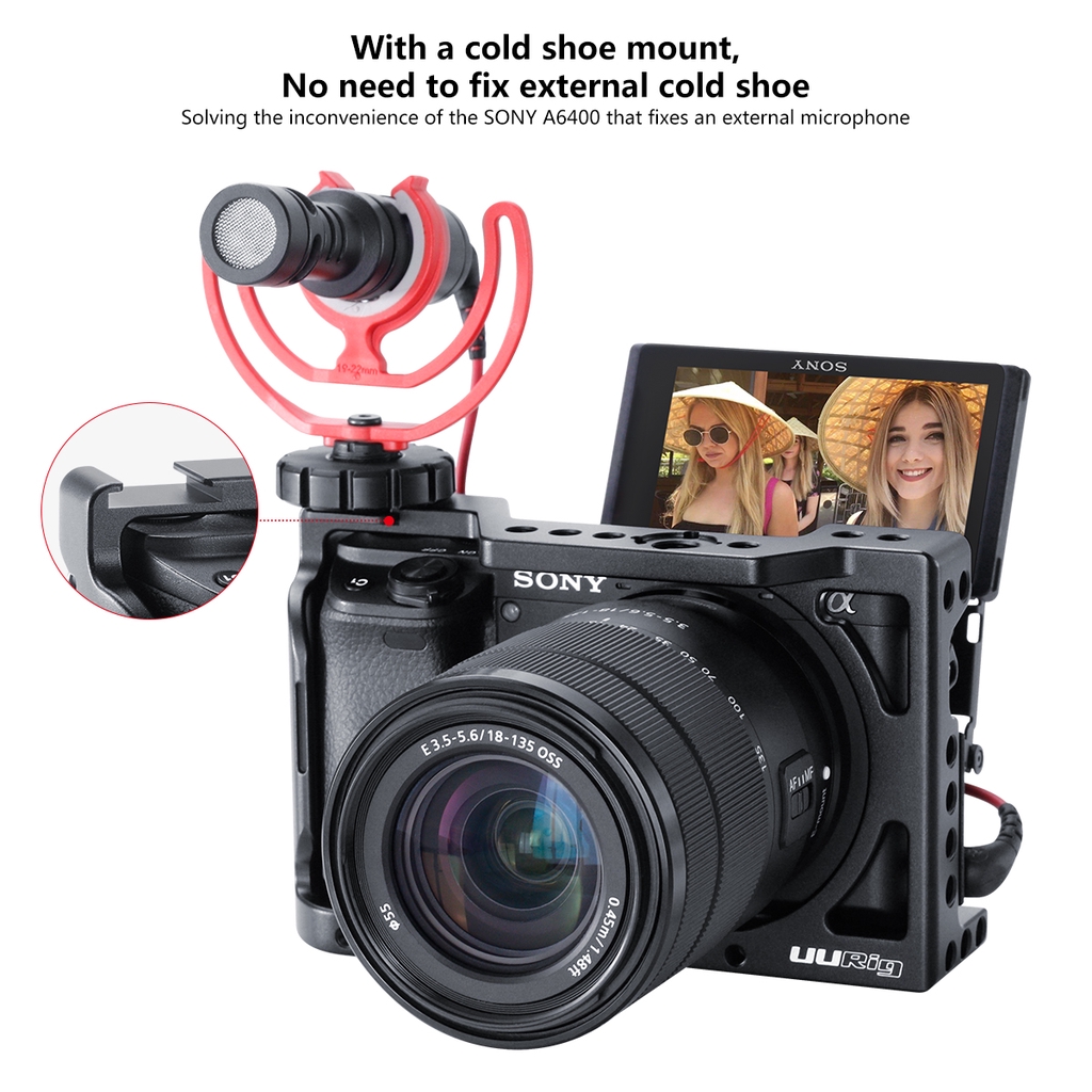 sony a6400 shoe mount