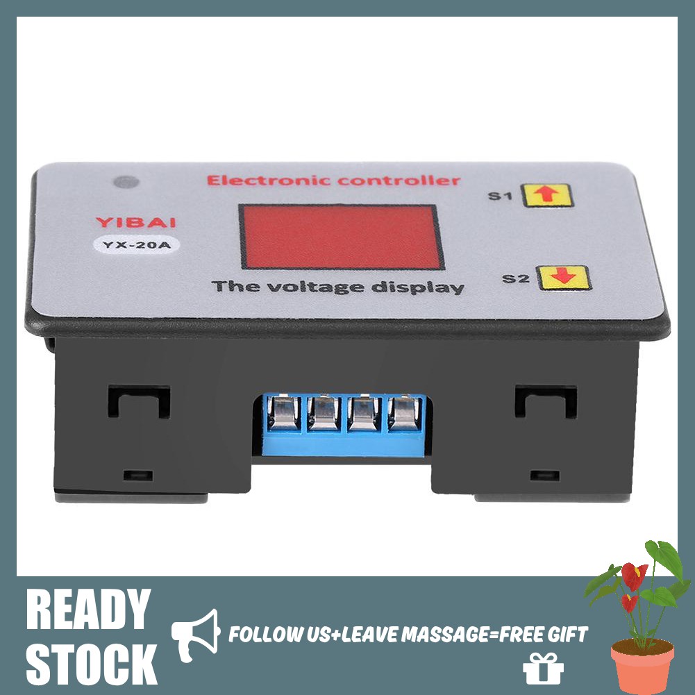 12v Battery Low Voltage Cut Off Automatic Switch On Protection Undervoltage Controller Shopee 3770