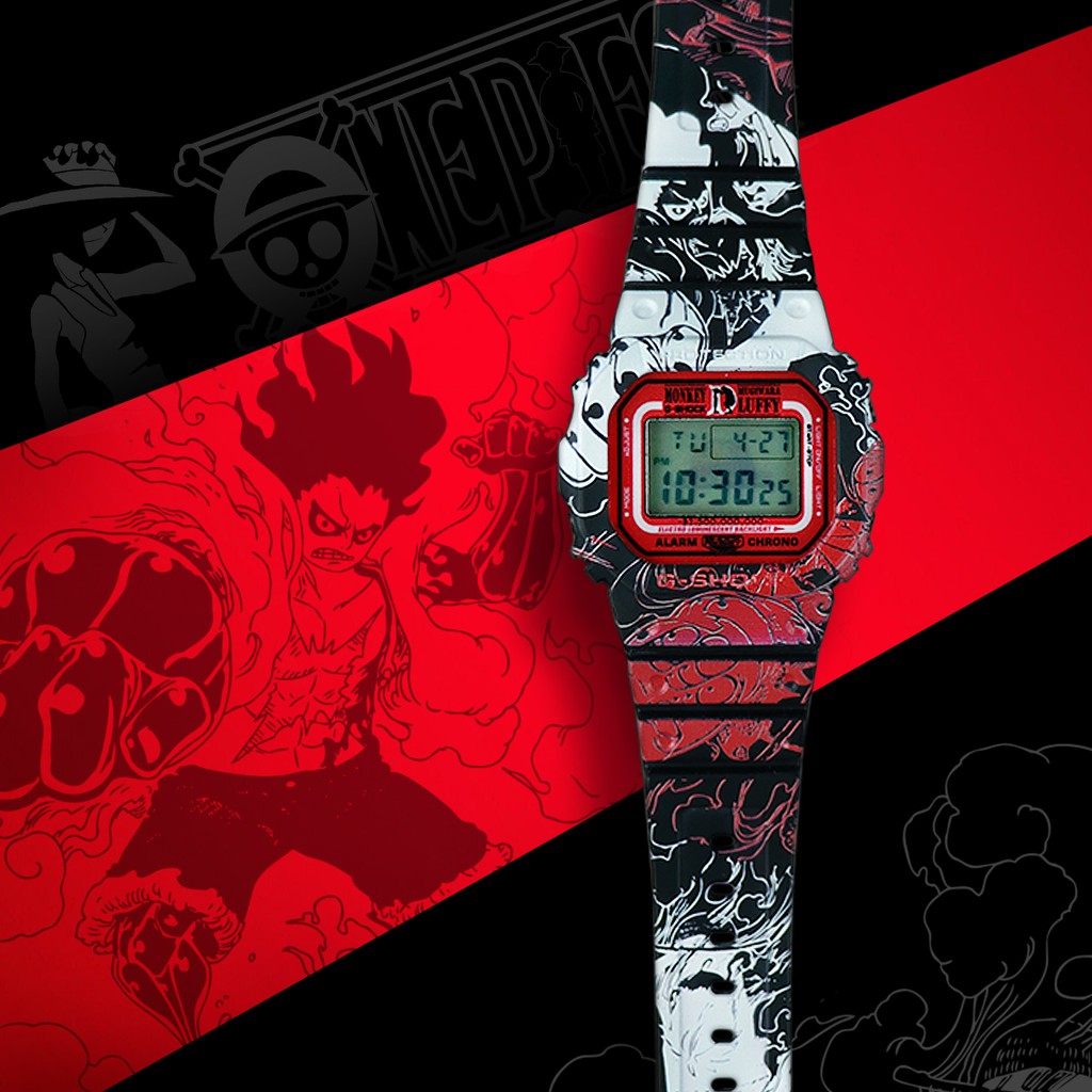 G shock collab one piece hotsell