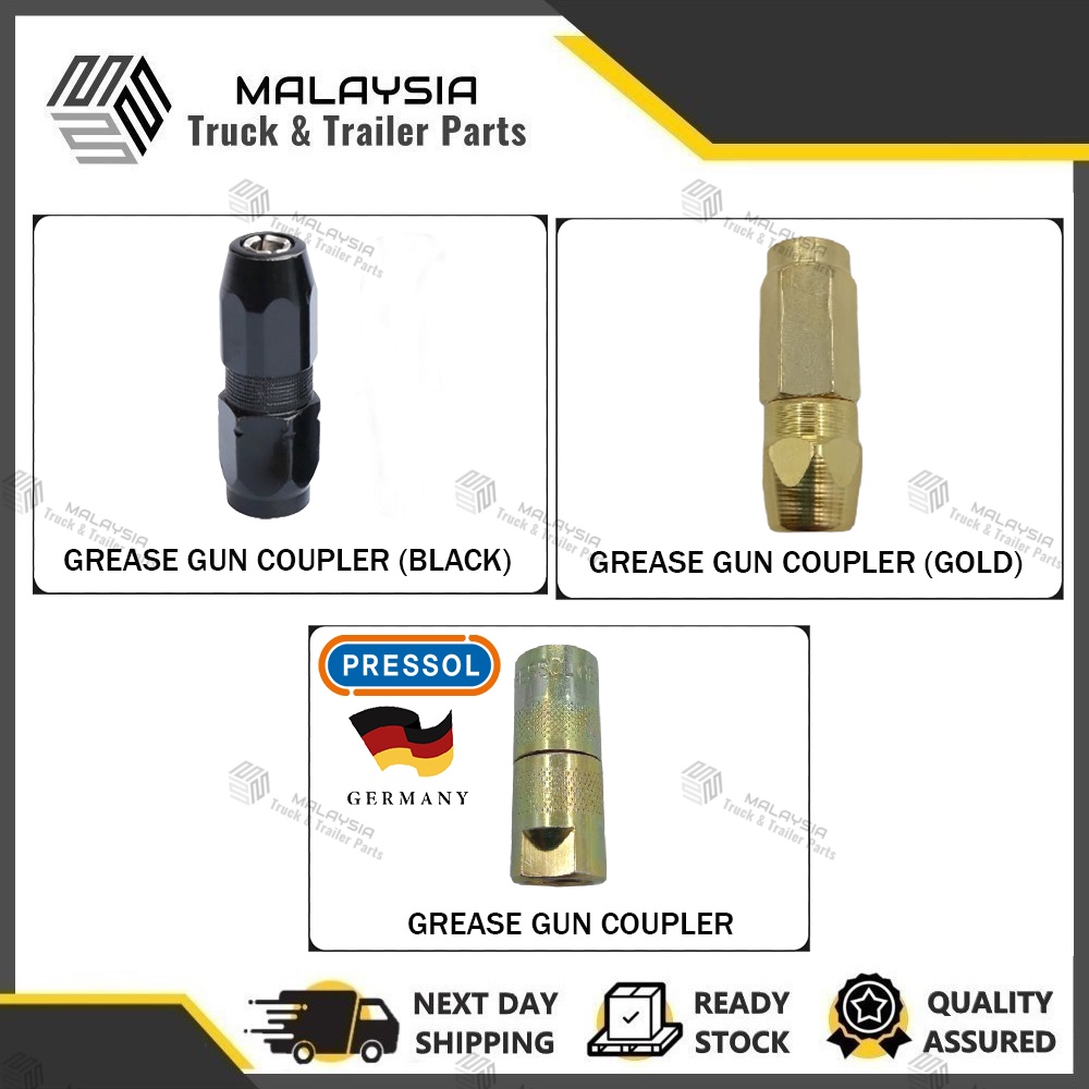 PRESSOL 1/8" BSP Grease Gun Nipple Steel / 1/8 BSP Grease Nozzle