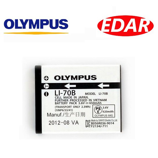 OLYMPUS LI70B BATTERY Shopee Malaysia